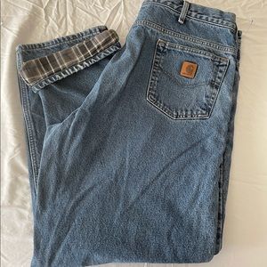 Carhartt Men’s Relaxed Lined Jeans